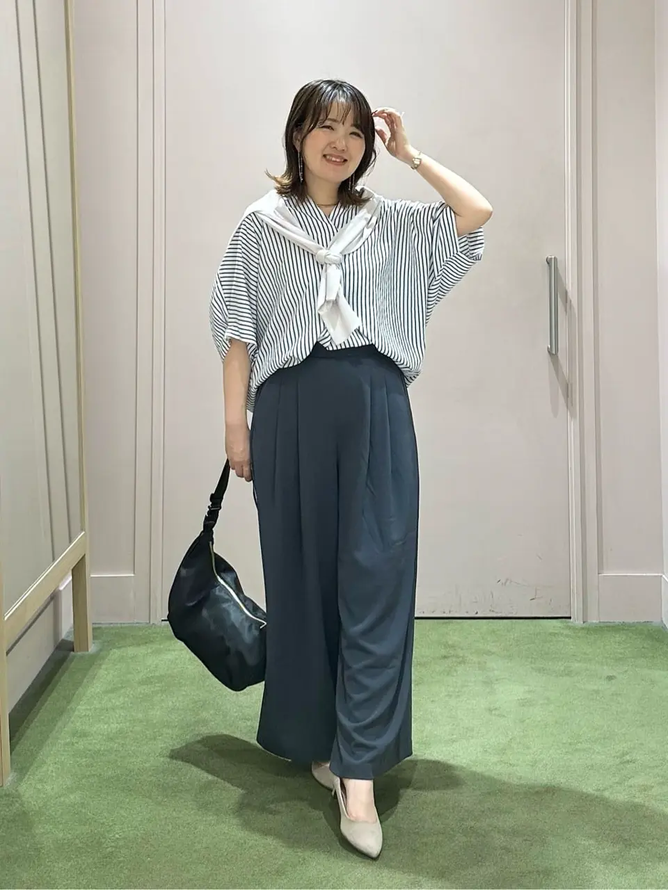 ANY フジコ コーディネート画像