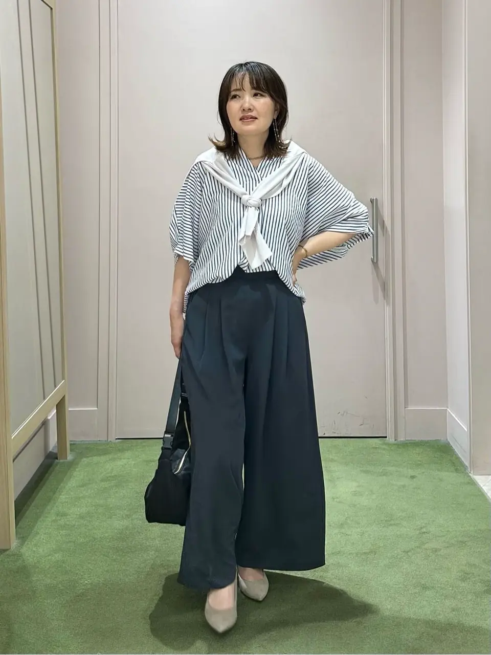 ANY フジコ コーディネート画像