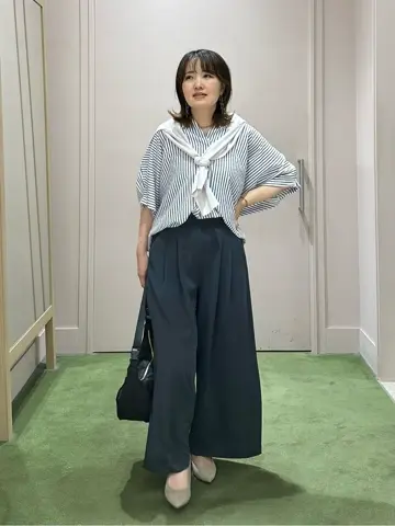 ANY フジコ コーディネート画像