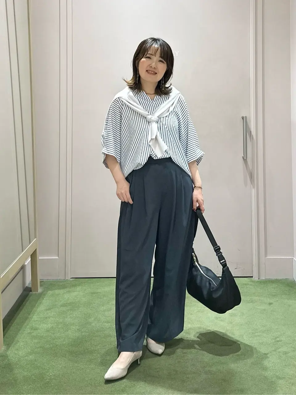 ANY フジコ コーディネート画像