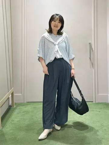 ANY フジコ コーディネート画像