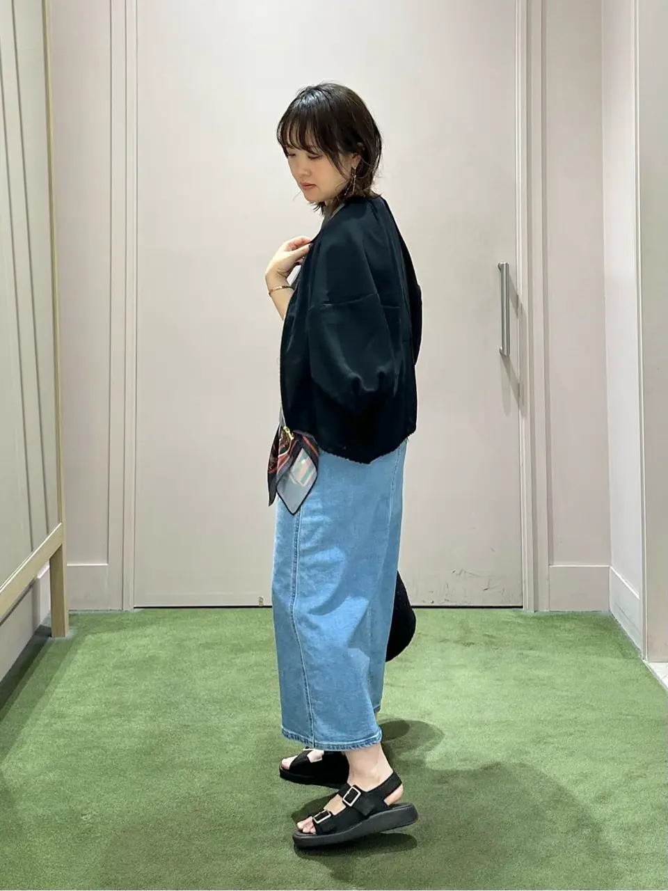 ANY フジコ コーディネート画像