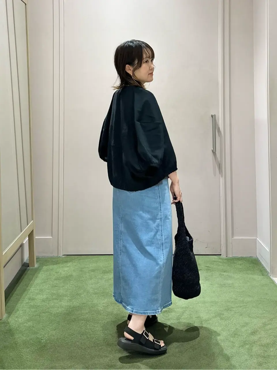 ANY フジコ コーディネート画像