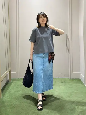 ANY フジコ コーディネート画像