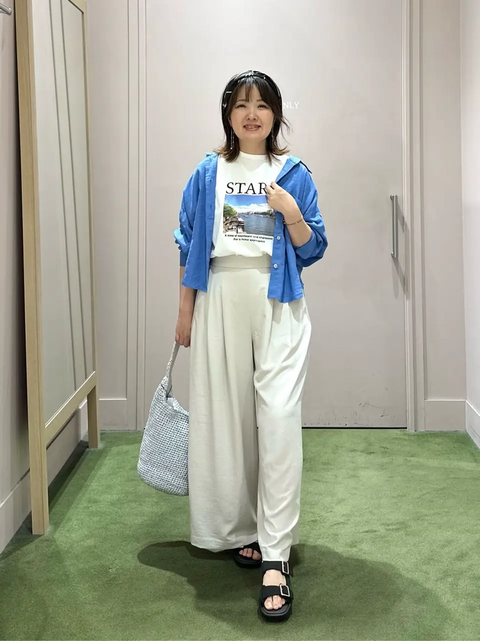 ANY フジコ コーディネート画像