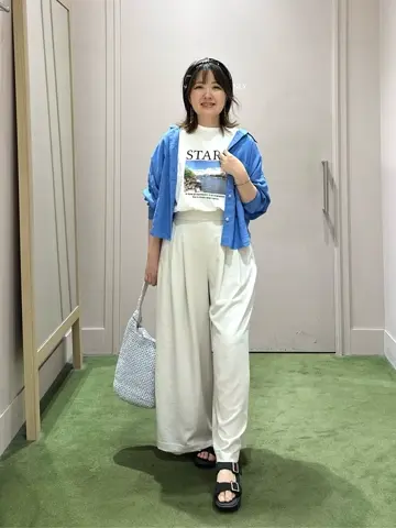 ANY フジコ コーディネート画像