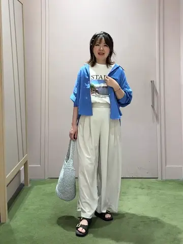 ANY フジコ コーディネート画像