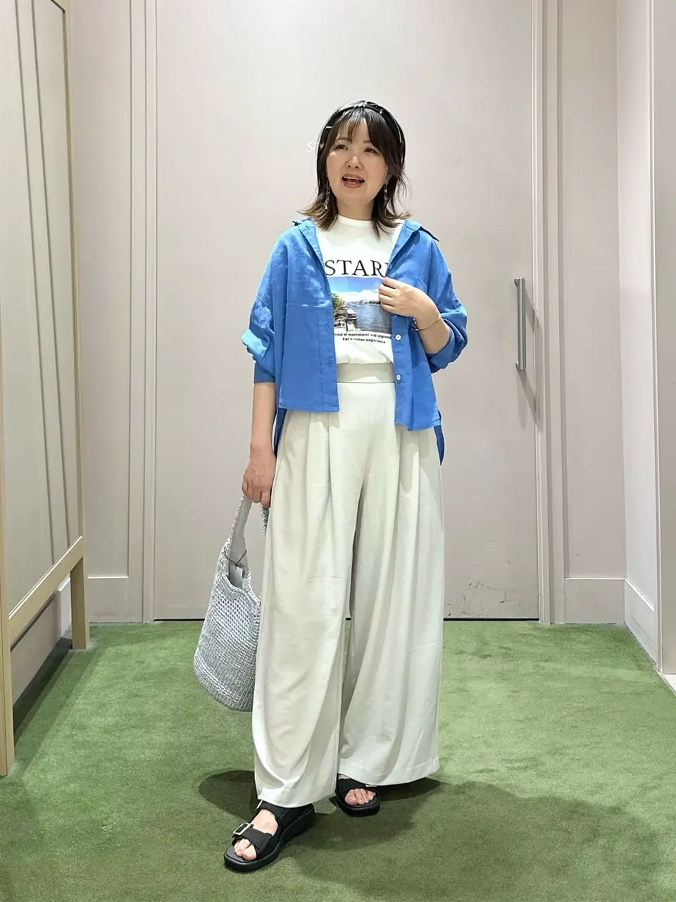 ANY フジコ コーディネート画像