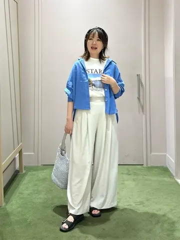 ANY フジコ コーディネート画像