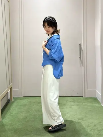 ANY フジコ コーディネート画像