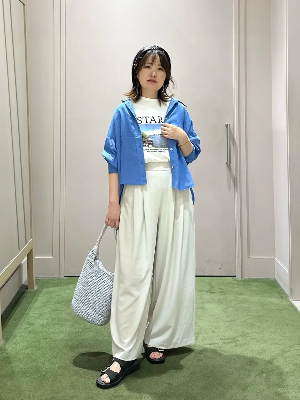 ANY フジコ コーディネート画像