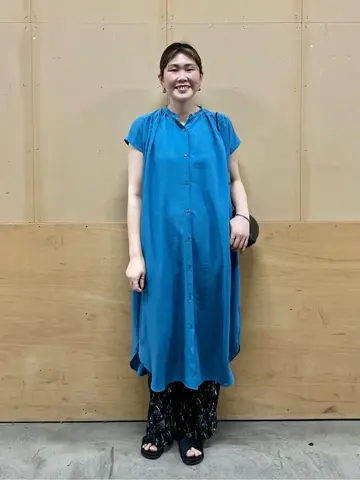 ANY 林 コーディネート画像