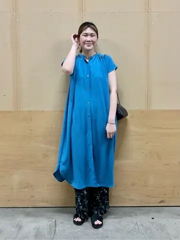 ANY 林 コーディネート画像