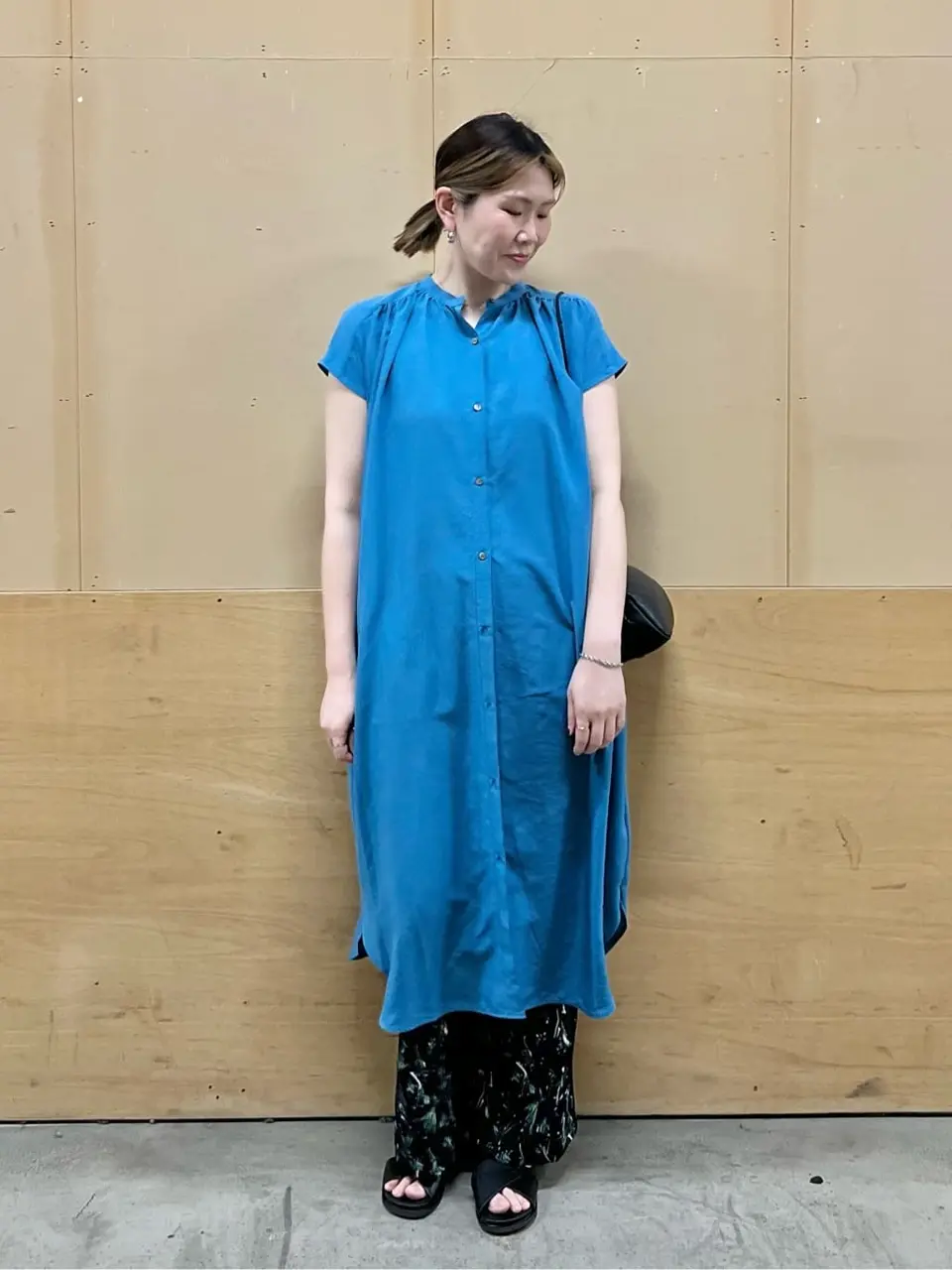 ANY 林 コーディネート画像