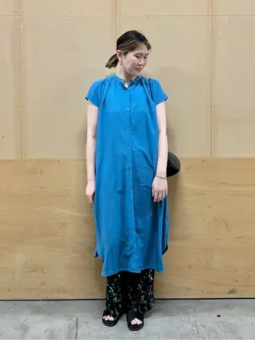 ANY 林 コーディネート画像