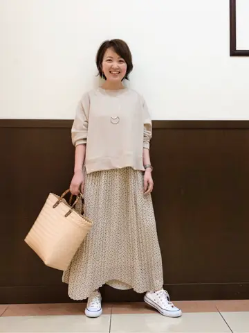 ANY フジコ コーディネート画像