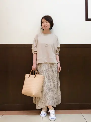 ANY フジコ コーディネート画像