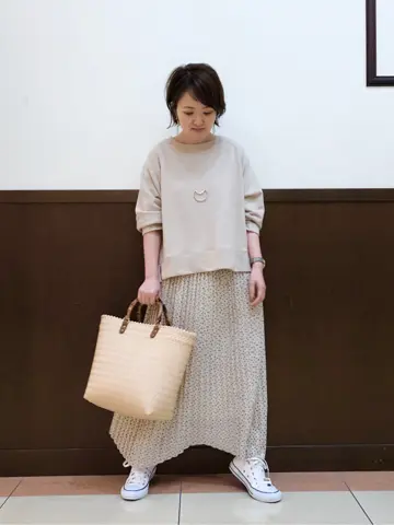 ANY フジコ コーディネート画像