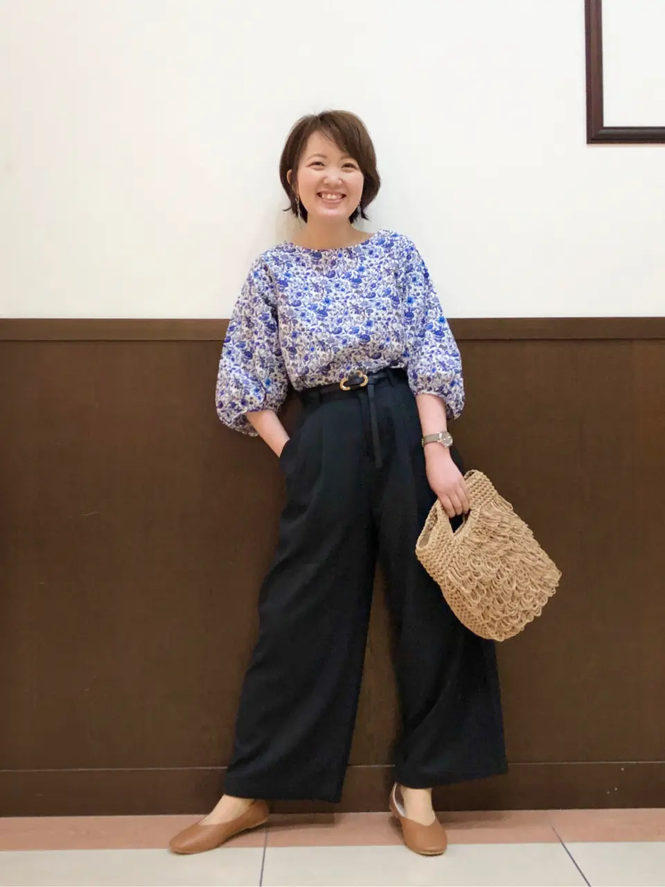 ANY フジコ コーディネート画像