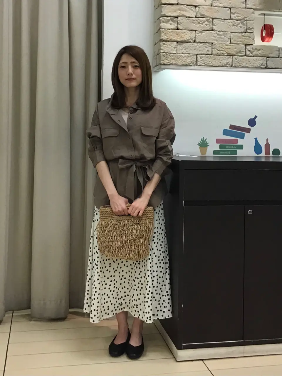  スタッフ コーディネート画像