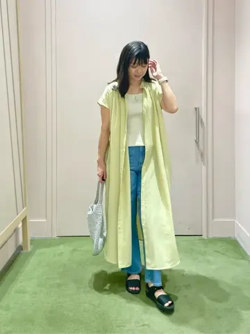 ANY 山本 コーディネート画像