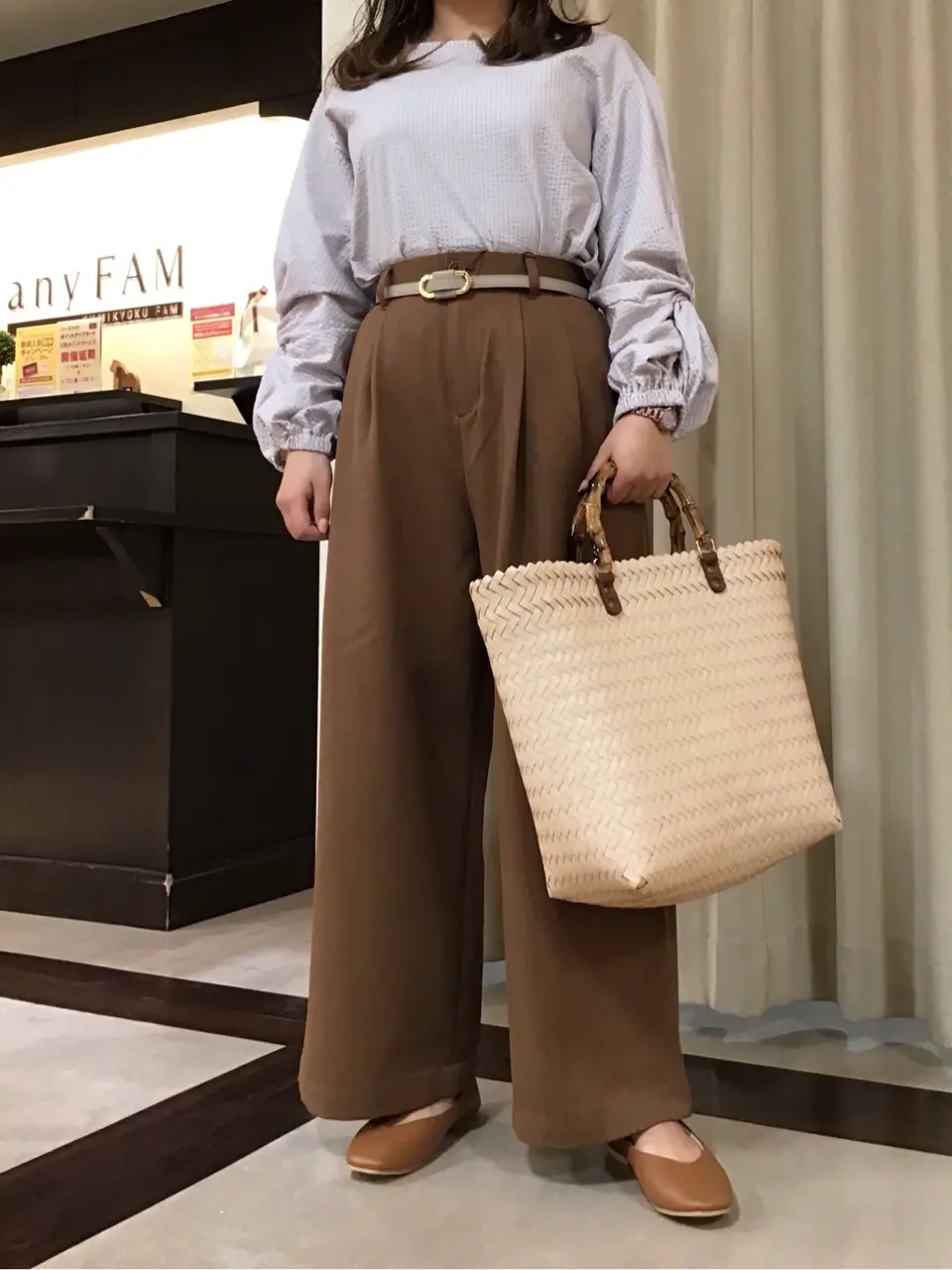 ANY 吉田 コーディネート画像