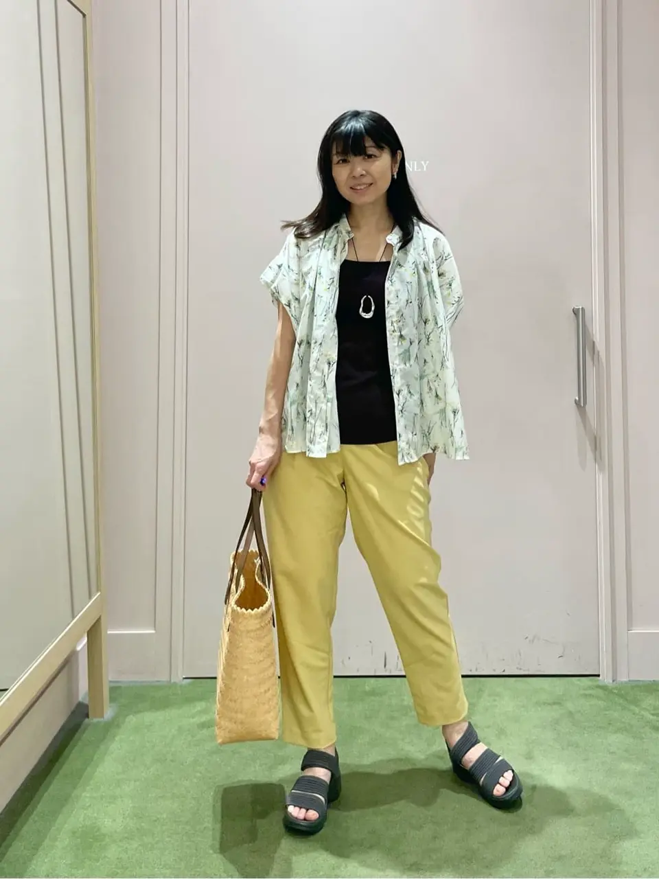 ANY 山本 コーディネート画像