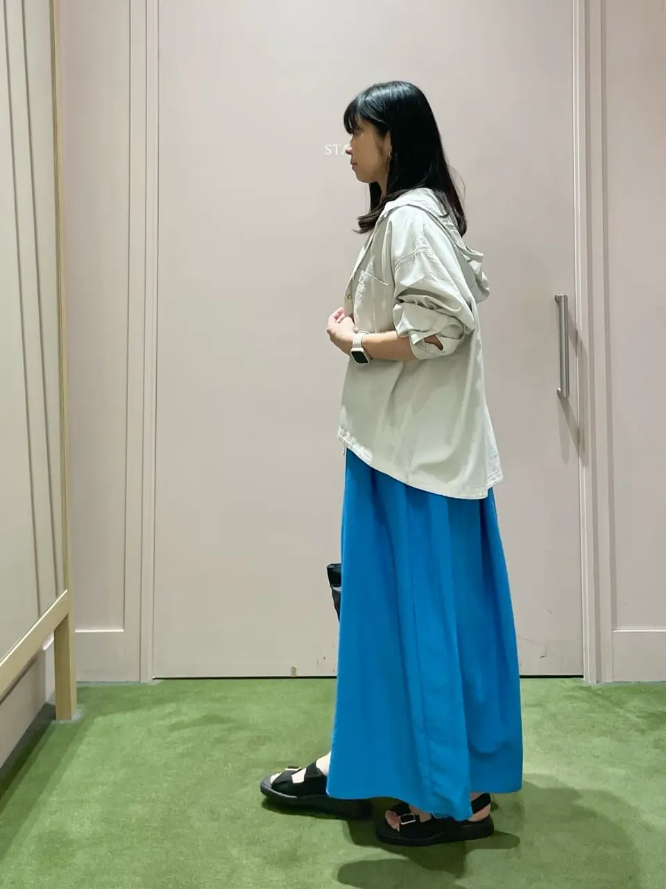 ANY 山本 コーディネート画像