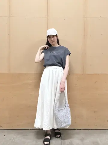 ANY 嶋田 コーディネート画像