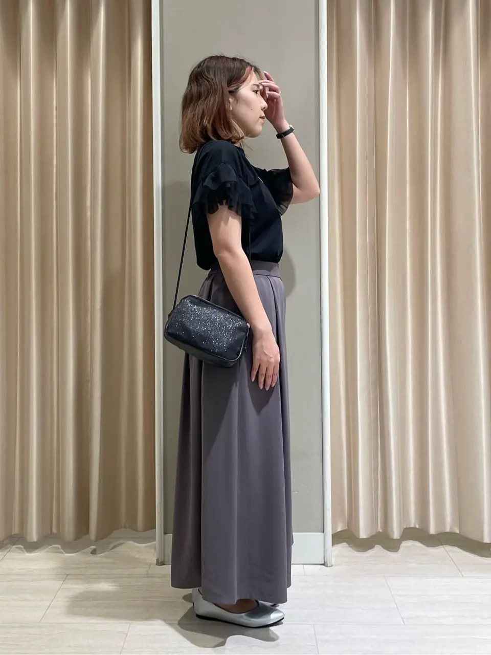 ANY 柄澤 コーディネート画像