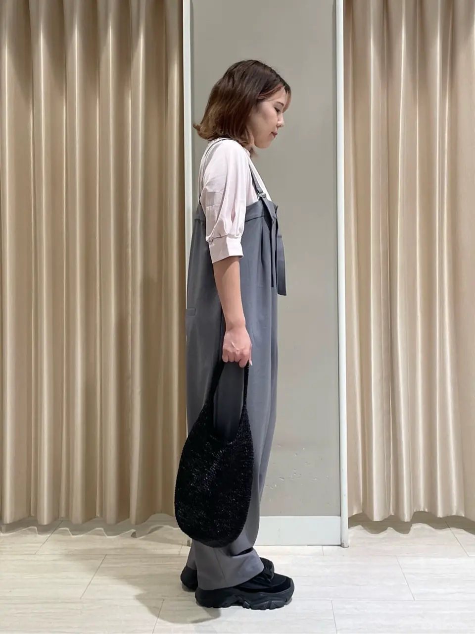 ANY 柄澤 コーディネート画像