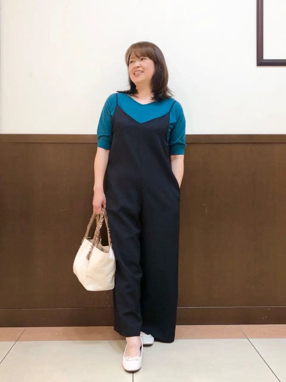  iku コーディネート画像