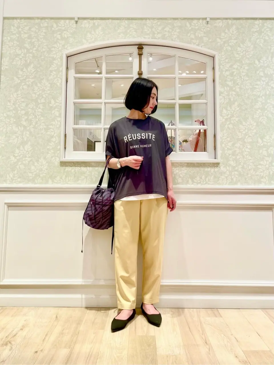 ANY MIKA コーディネート画像