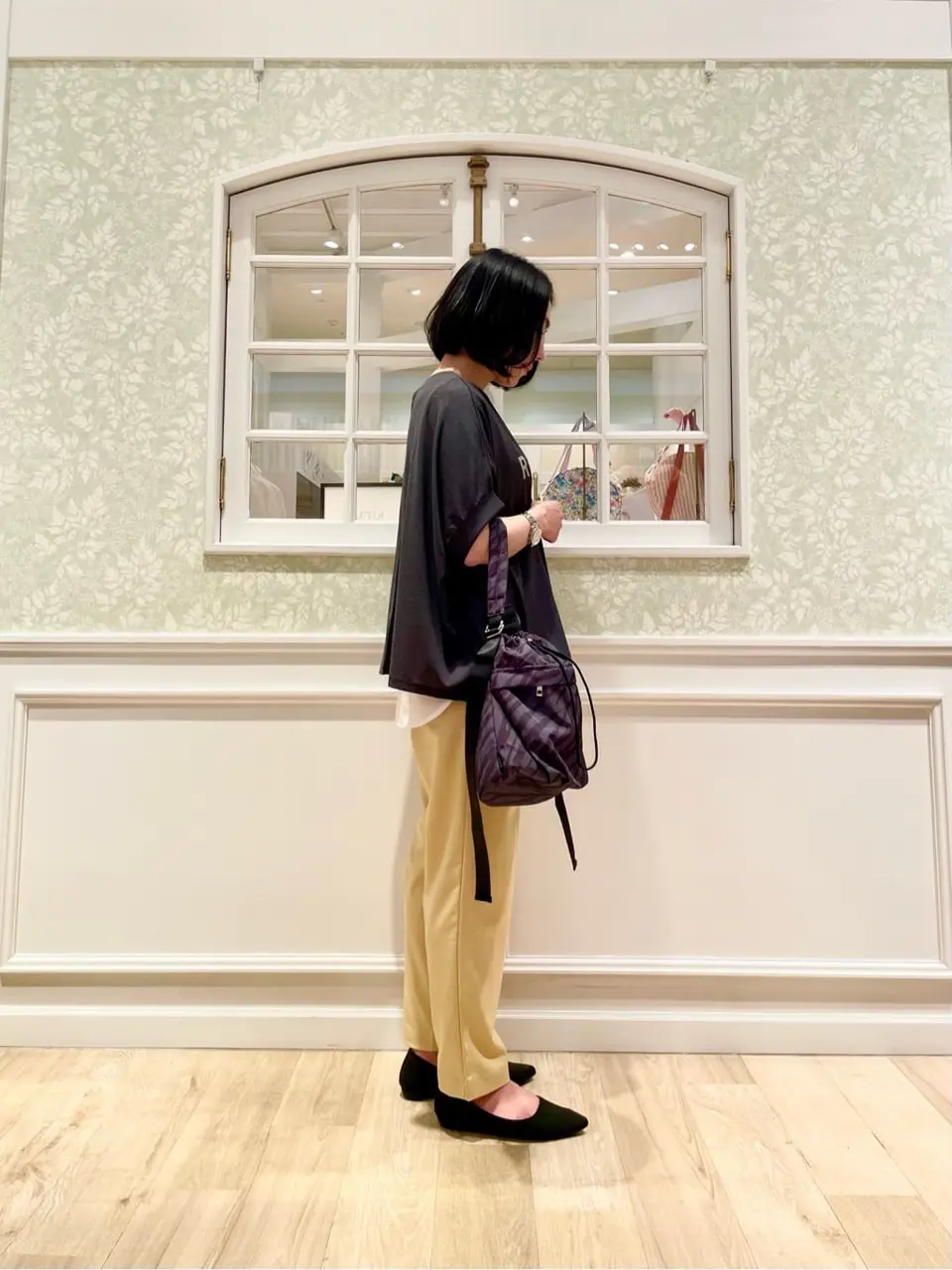 ANY MIKA コーディネート画像