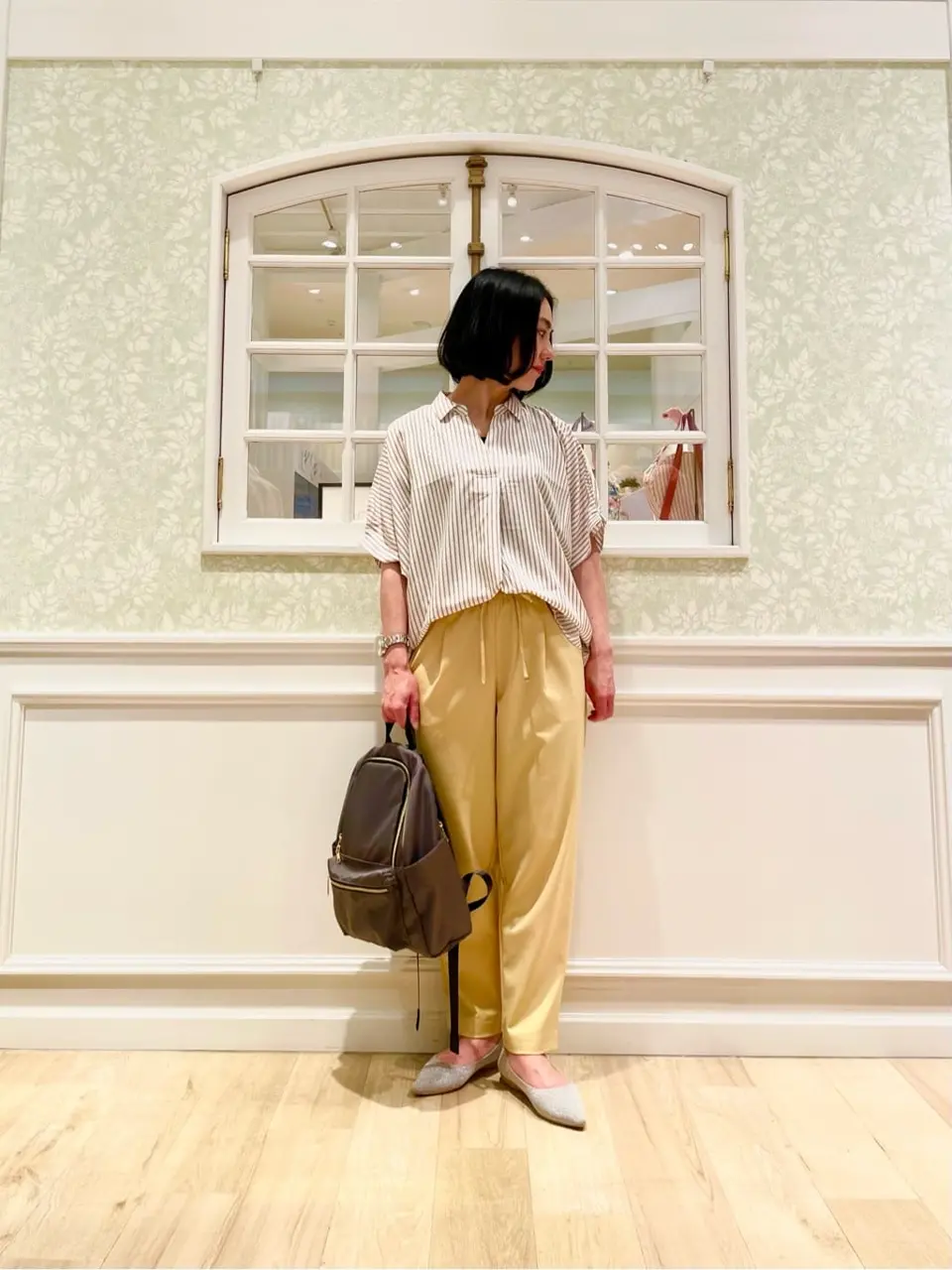 ANY MIKA コーディネート画像