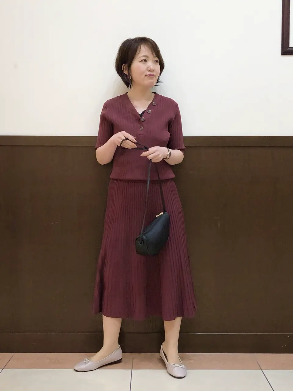 ANY フジコ コーディネート画像