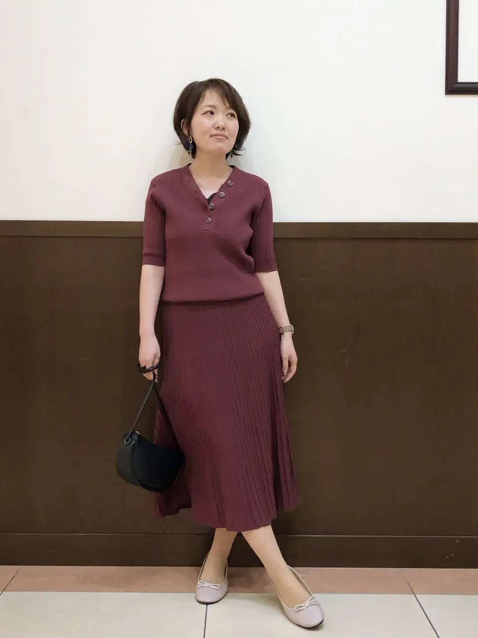 ANY フジコ コーディネート画像