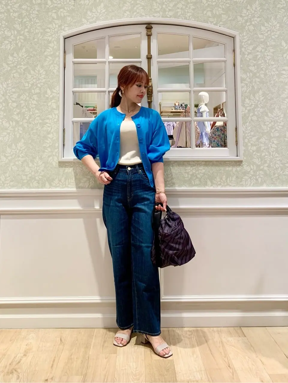 ANY MIHO コーディネート画像