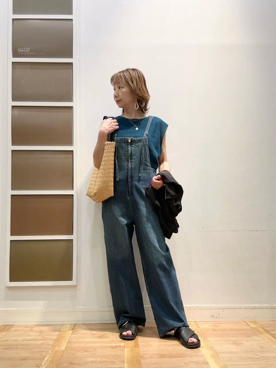 ANY 山口 コーディネート画像