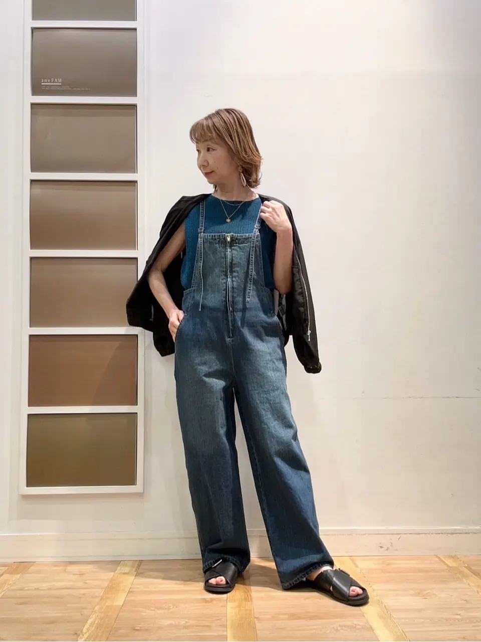 ANY 山口 コーディネート画像