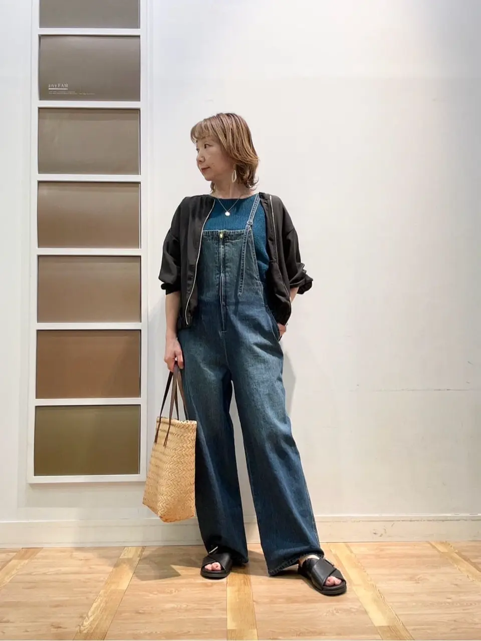 ANY 山口 コーディネート画像