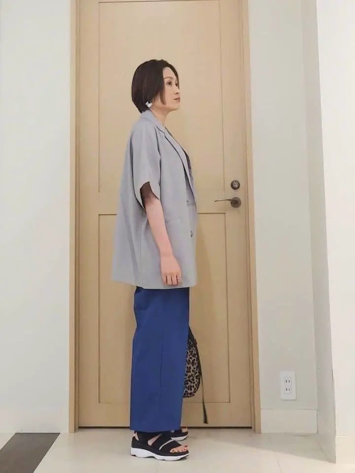 ANY 八坂 コーディネート画像