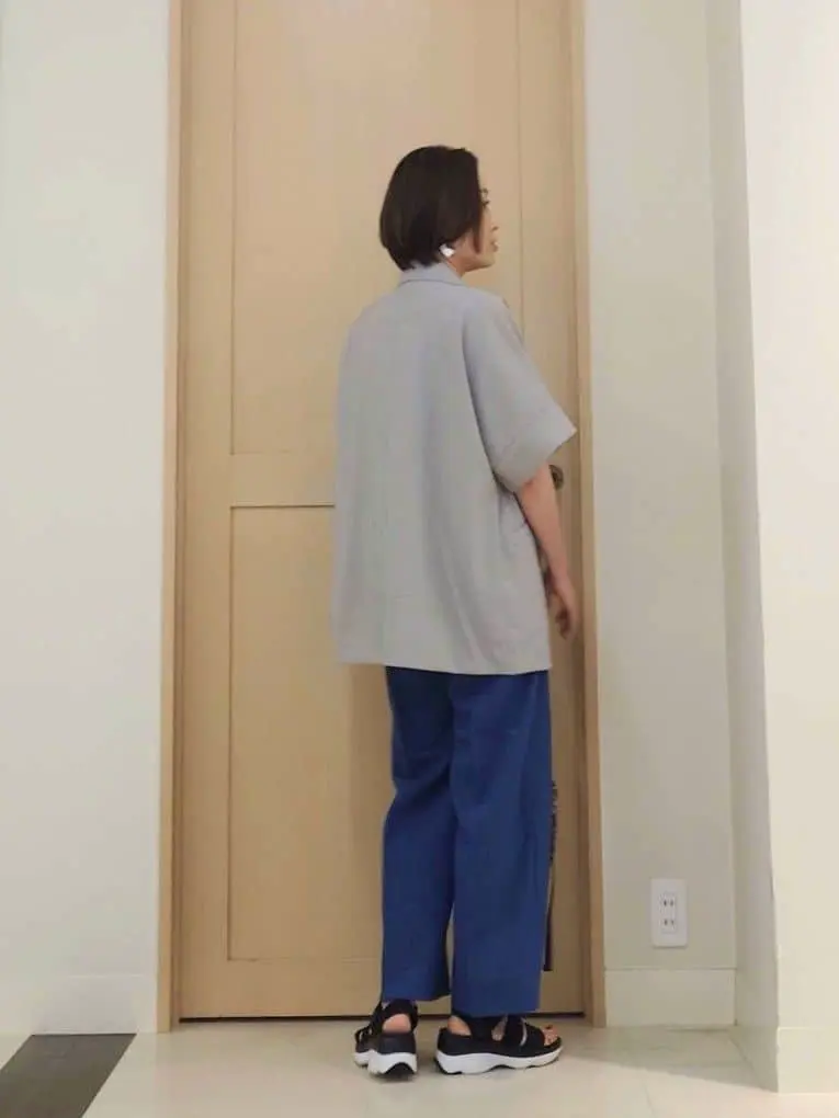 ANY 八坂 コーディネート画像