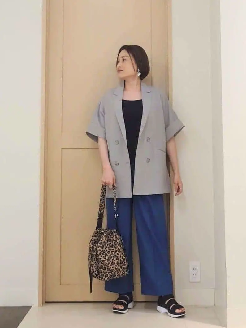 ANY 八坂 コーディネート画像