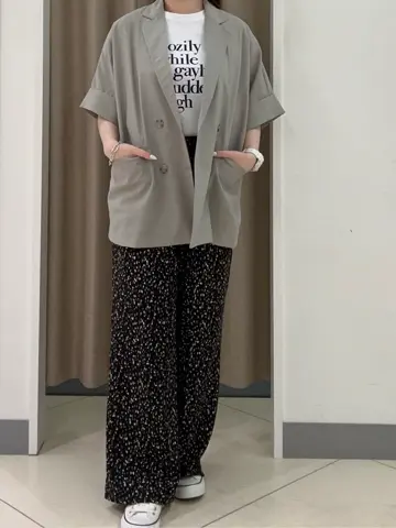 ANY カモガワ コーディネート画像