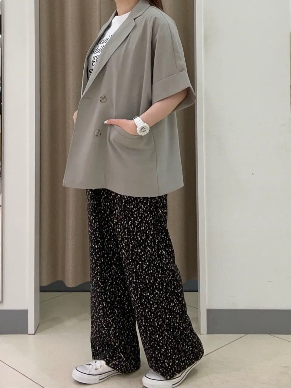 ANY カモガワ コーディネート画像