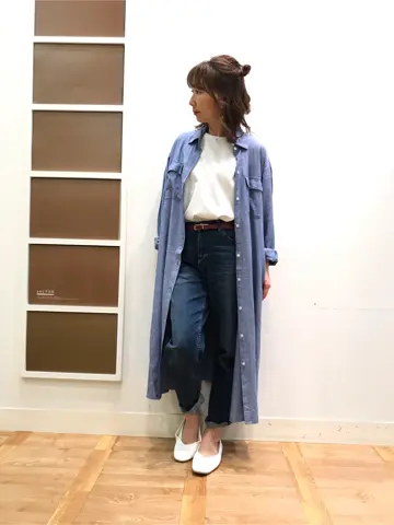 ANY 山口 コーディネート画像