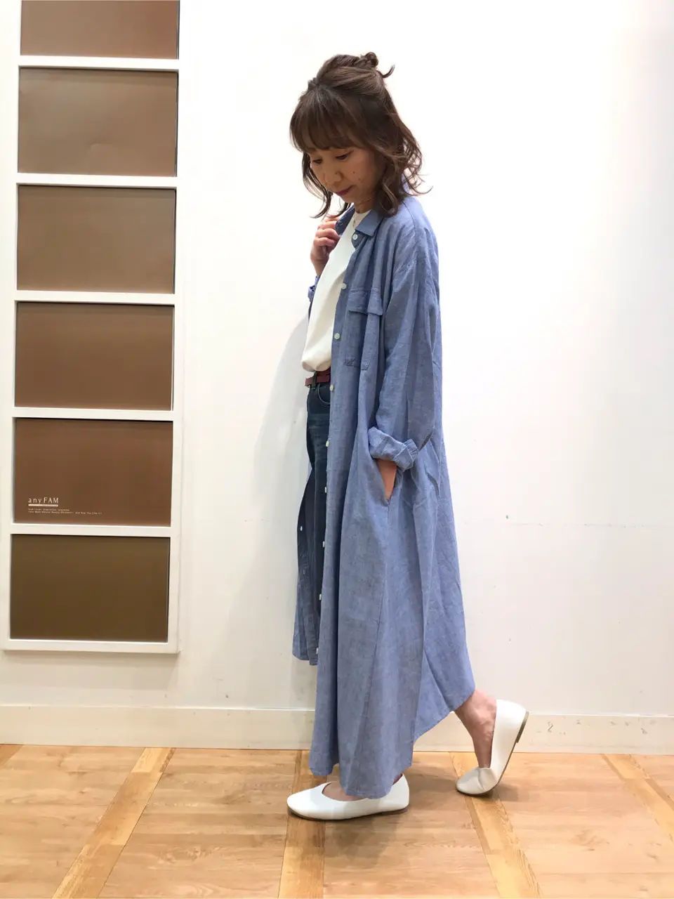 ANY 山口 コーディネート画像