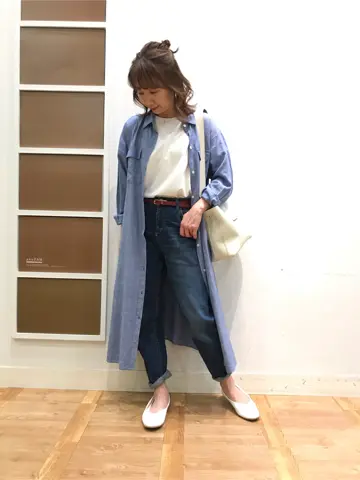 ANY 山口 コーディネート画像