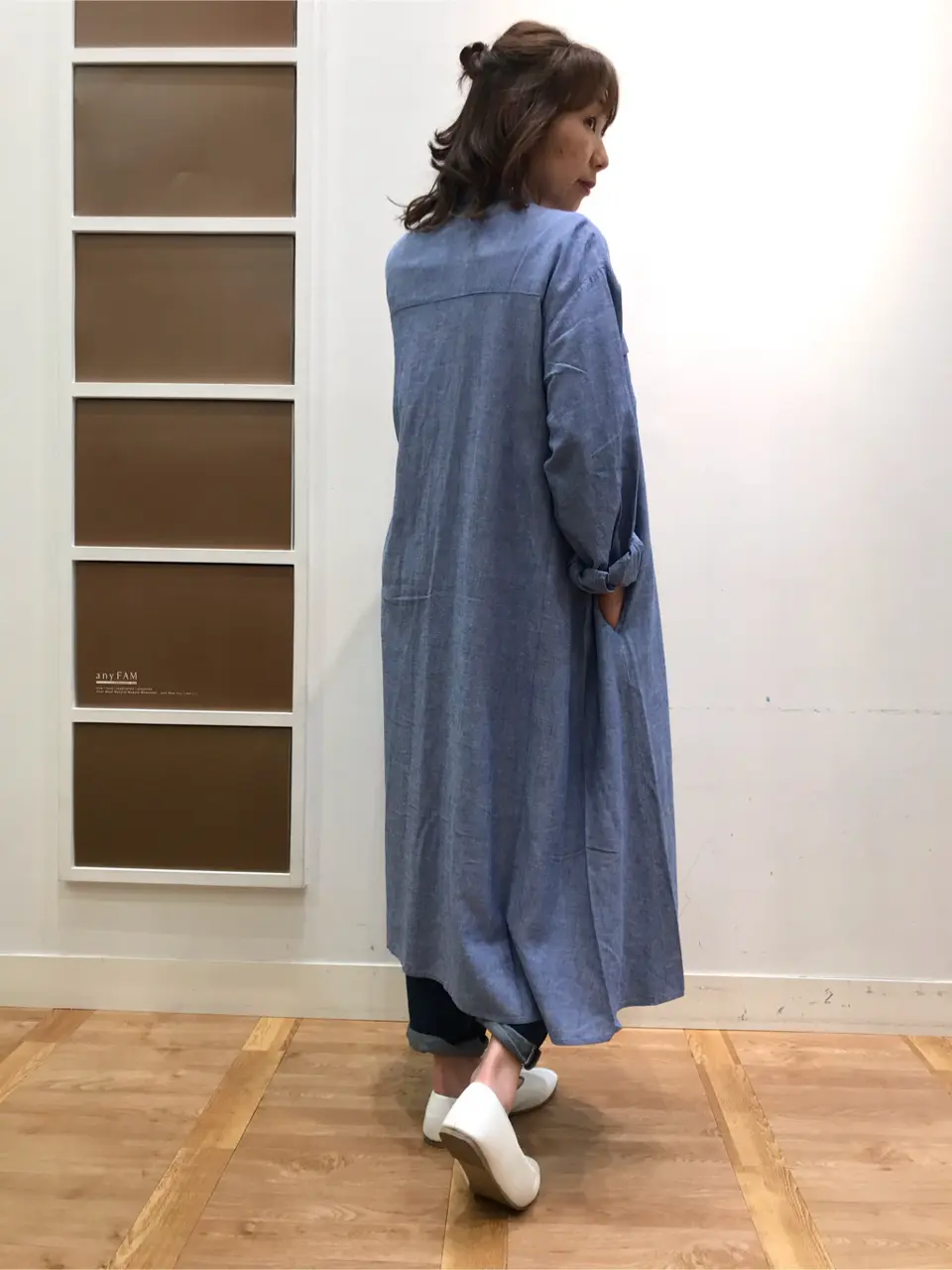 ANY 山口 コーディネート画像